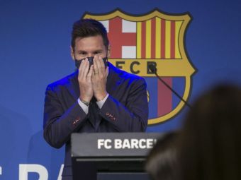 
	Messi, adevărul despre plecarea de la Barcelona: &quot;Credeam că totul este reglat și că mai e nevoie de semnătura mea&quot;
