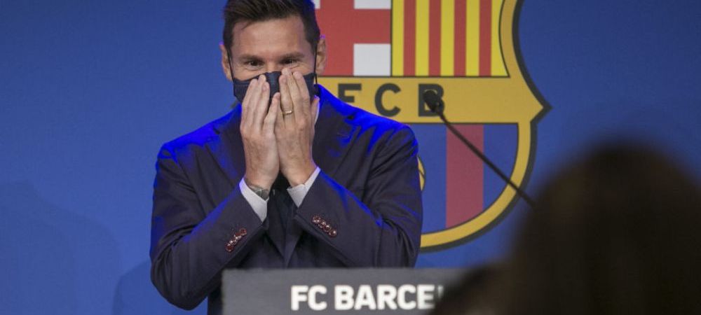 Lionel Messi fc barcelona France Football interviu Lionel Messi PSG