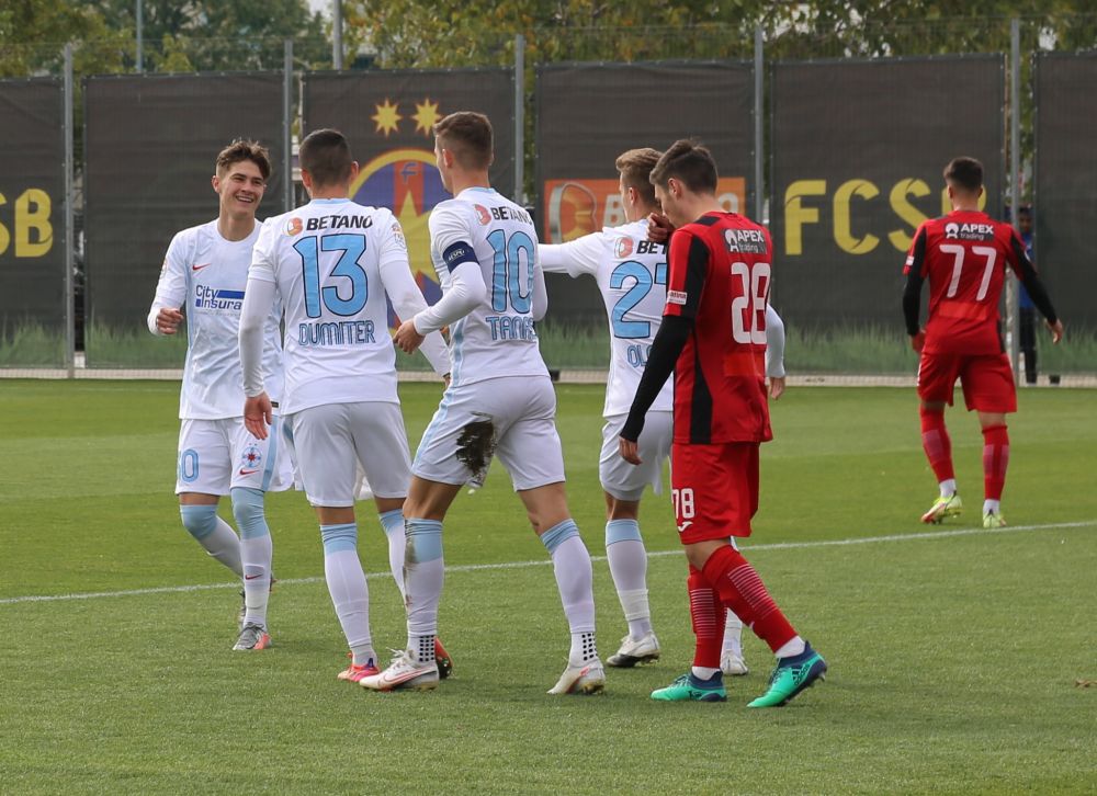 Tănase, revenire cu gol la FCSB! Căpitanul a înscris în amicalul cu Astra! Iordănescu a debutat doi jucători _1