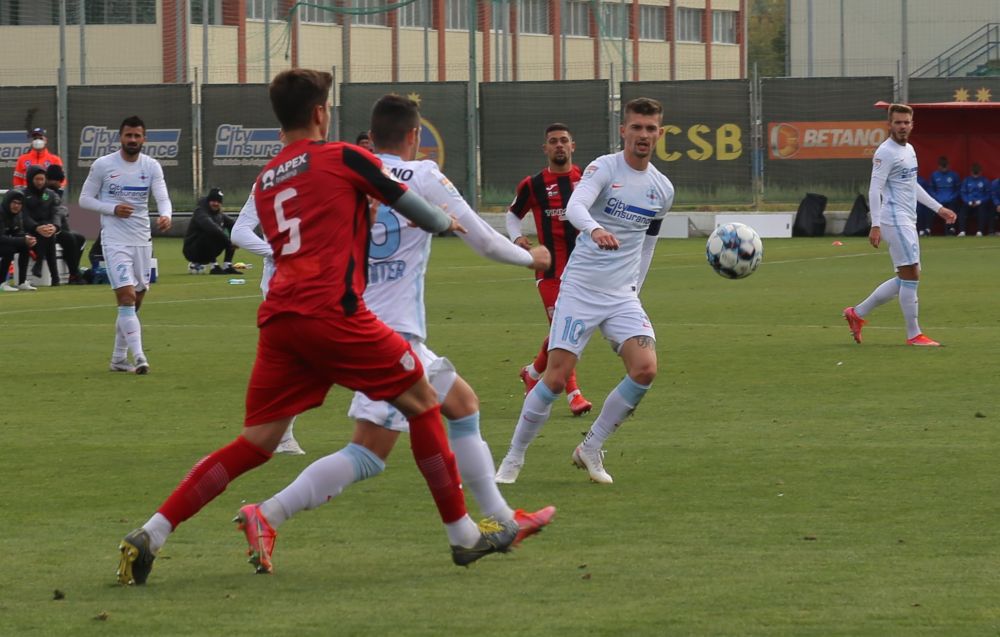 Tănase, revenire cu gol la FCSB! Căpitanul a înscris în amicalul cu Astra! Iordănescu a debutat doi jucători _3