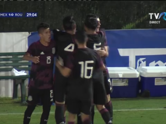 
	România U21 - Mexic U21 1-3 | Înfrângere pentru naționala lui Bratu în al doilea meci din Marbella!&nbsp;
