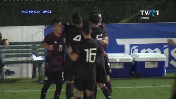
	România U21 - Mexic U21 1-3 | Înfrângere pentru naționala lui Bratu în al doilea meci din Marbella!&nbsp;
