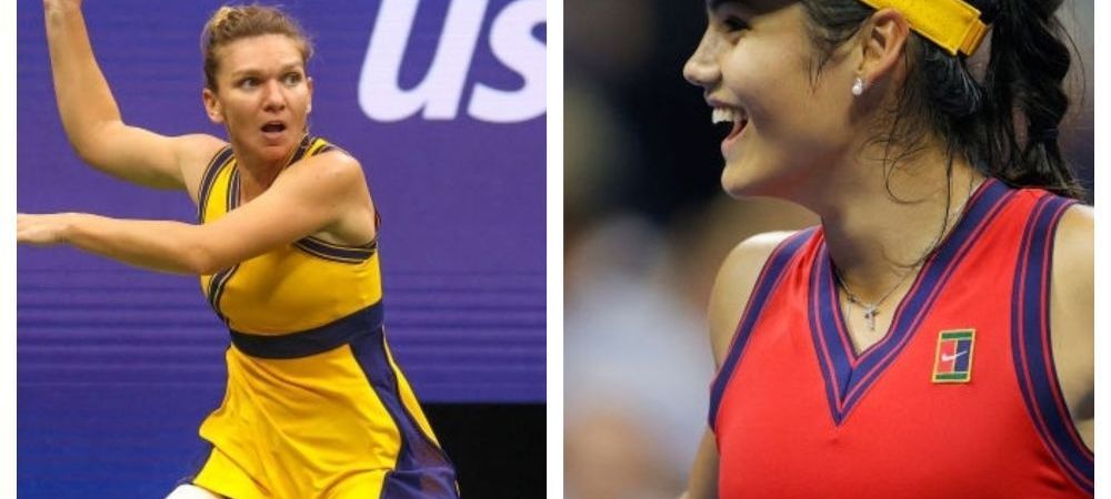 Simona Halep emma raducanu Emma Raducanu campioana US Open 2021 WTA Indian Wells