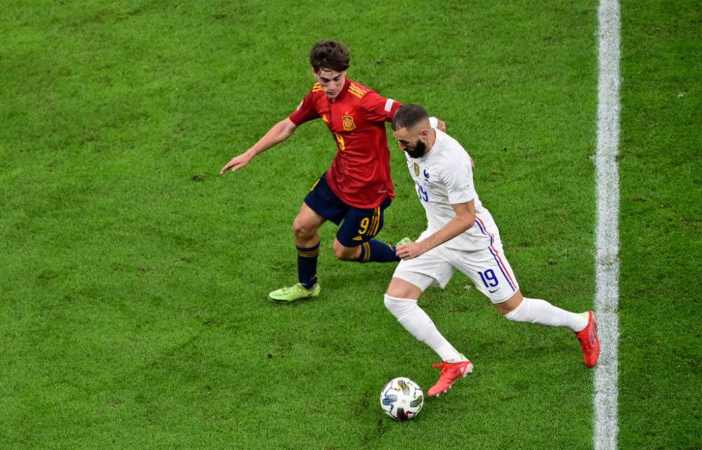 Spania - Franța 1-2. ”Cocoșul galic” câștigă Nations League, după ce a fost condus. Mbappe, omul finalei_3