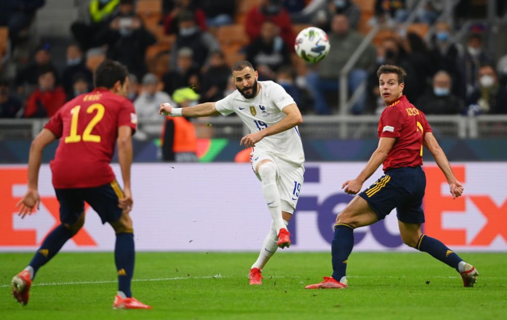 Spania - Franța 1-2. ”Cocoșul galic” câștigă Nations League, după ce a fost condus. Mbappe, omul finalei_4