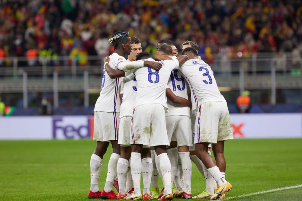 Spania - Franța 1-2. ”Cocoșul galic” câștigă Nations League, după ce a fost condus. Mbappe, omul finalei_5