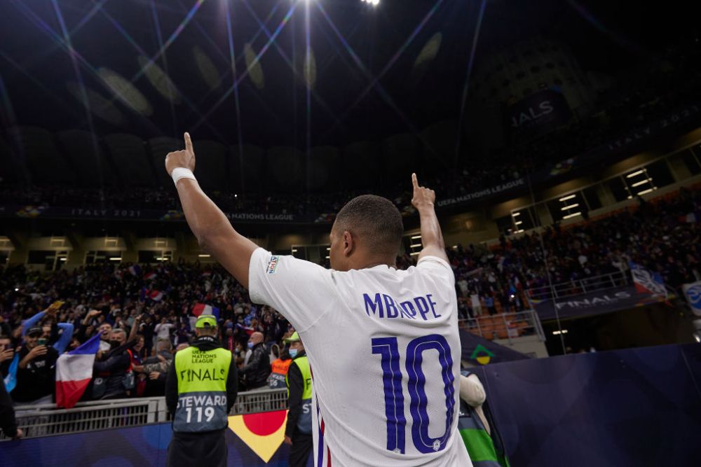 Spania - Franța 1-2. ”Cocoșul galic” câștigă Nations League, după ce a fost condus. Mbappe, omul finalei_6