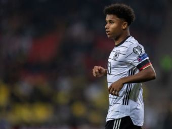 Karim Adeyemi nu mai are loc nici în naționala U21 a Germaniei! Antrenorul a decis să-l lase acasă