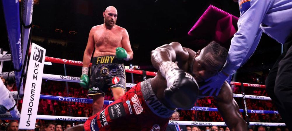Tyson Fury Deontay Wilder TKO