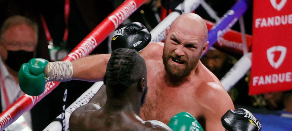 Tyson Fury Arabia Saudita Box Francis Ngannou
