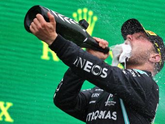 
	Valtteri Bottas a deschis șampania în Marele Premiu al Turciei. Pe ce loc a terminat Lewis Hamilton&nbsp;
