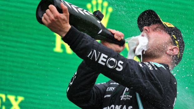 
	Valtteri Bottas a deschis șampania în Marele Premiu al Turciei. Pe ce loc a terminat Lewis Hamilton&nbsp;
