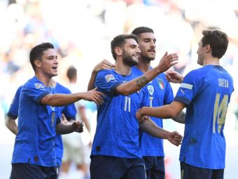 
	Italia - Belgia 2-1. &rdquo;Squadra Azzurra&rdquo; câștigă finala mică din UEFA Nations League
