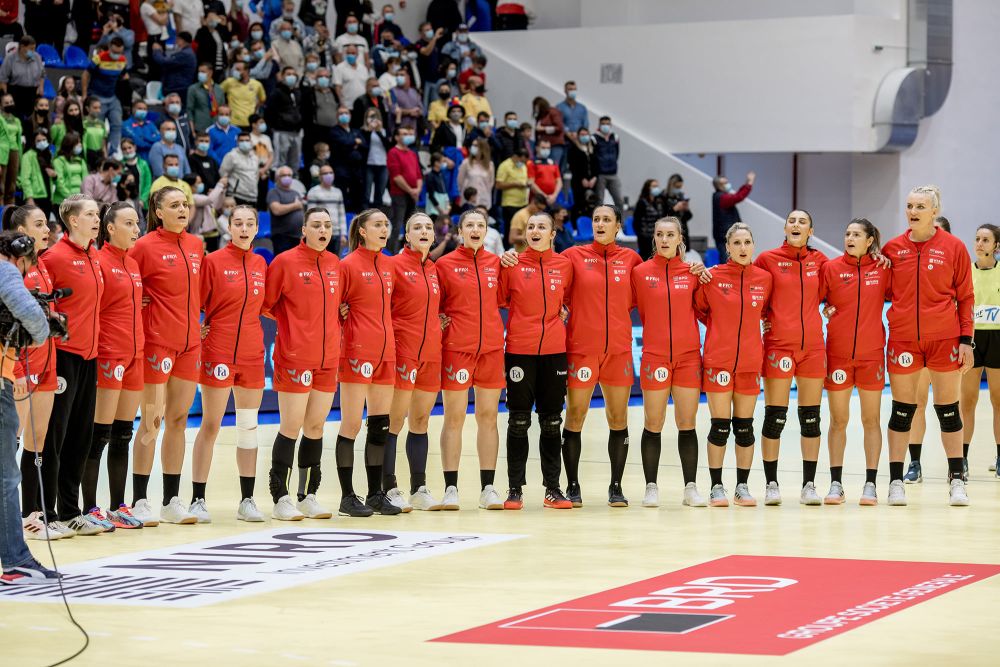 România, doar egal cu Austria, în preliminariile EHF Euro 2022! „Tricolorele” au căzut în repriza secundă_1