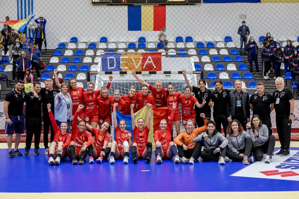România, doar egal cu Austria, în preliminariile EHF Euro 2022! „Tricolorele” au căzut în repriza secundă_3