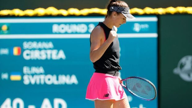 
	Sorana Cîrstea luptă, dar pierde meciul turneului la Indian Wells, în fața Elinei Svitolina: rezumatul unui duel nebun
