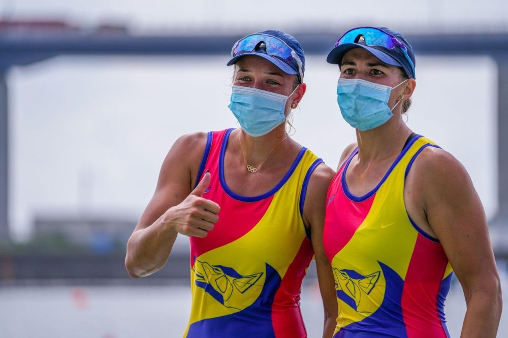Ancuța Bodnar & Simona Radiș, campioane la Tokyo: "Vom munci 7 zile din 7, 11 luni pe an pentru încă o medalie de aur!"_4