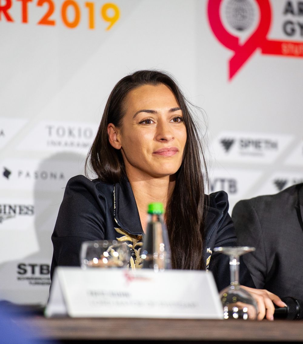Cătălina Ponor și Marian Drăgulescu luptă pentru un loc în Federația Internațională de Gimnastică _2