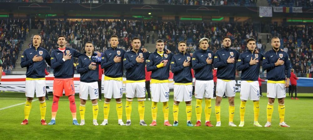 Jean Vladoiu Echipa Nationala de Fotbal Germania - Romania preliminarii CM 2022 Romania - Armenia