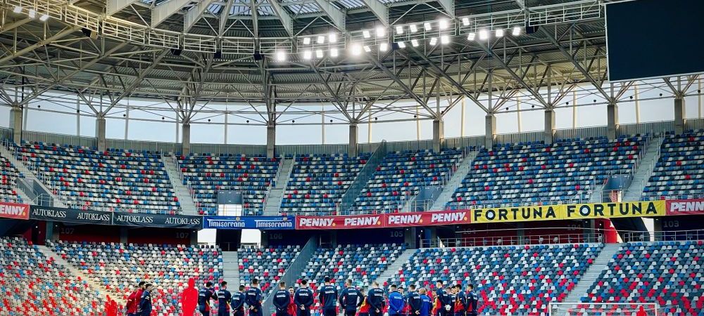 Romania - Armenia Echipa Nationala de Fotbal Jean Vladoiu preliminarii CM 2022 Stadion Steaua