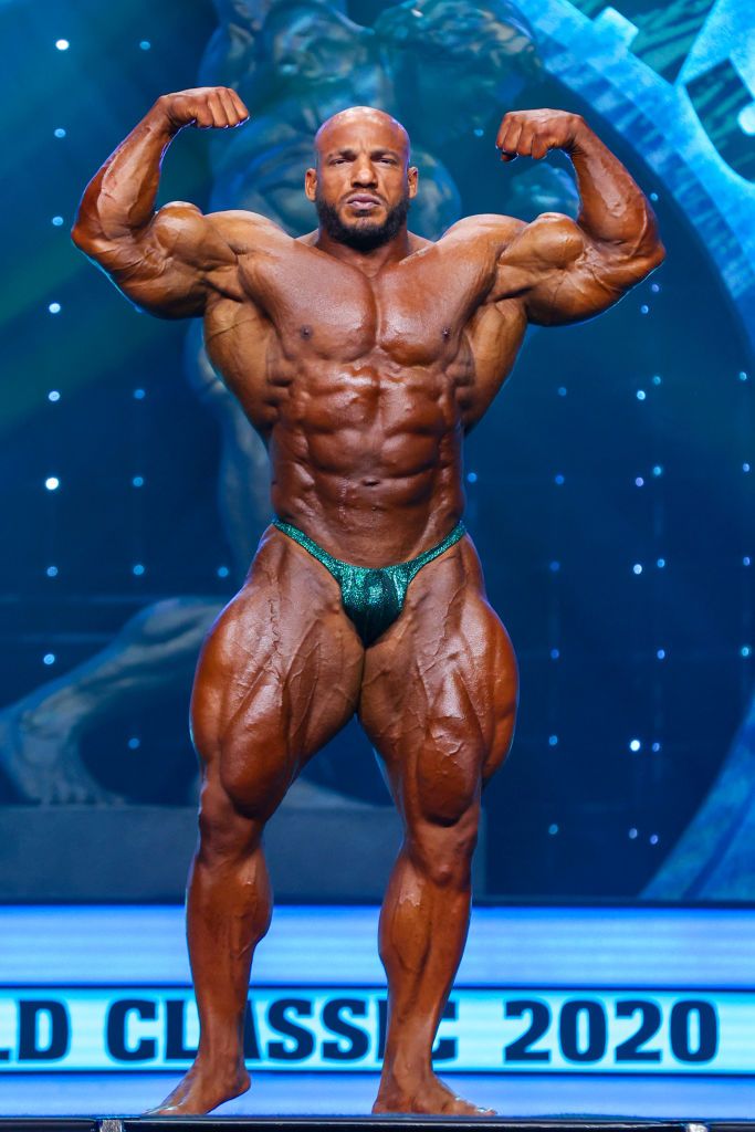 „Bestia din Egipt” a câștigat al doilea titlu consecutiv la Mr. Olympia! Big Ramy i-a uimit pe jurați cu formele sale _3