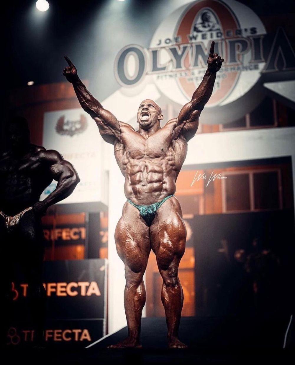 „Bestia din Egipt” a câștigat al doilea titlu consecutiv la Mr. Olympia! Big Ramy i-a uimit pe jurați cu formele sale _7