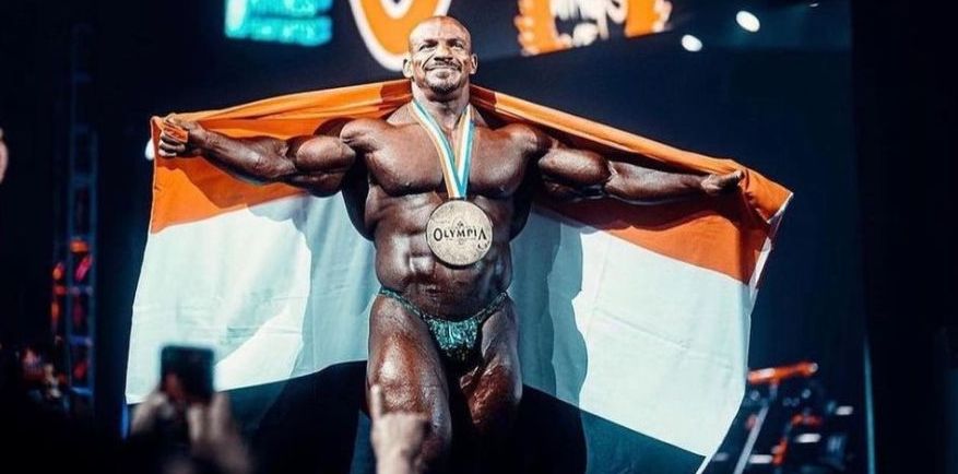 „Bestia din Egipt” a câștigat al doilea titlu consecutiv la Mr. Olympia! Big Ramy i-a uimit pe jurați cu formele sale _8