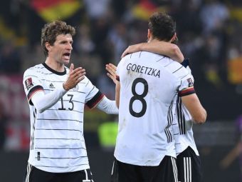 
	Naționala lui Rădoi a ajutat Germania să devină prima echipă calificată la Mondialul din Qatar
