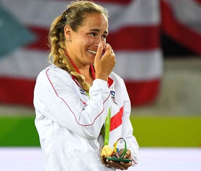 Portoricana sexy din WTA, Monica Puig, s-a logodit într-o locație spectaculoasă: reacția fostei campioane olimpice_3