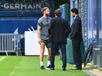 
	Se amână debutul lui Sergio Ramos la PSG? Ce s-a întâmplat cu internaționalul iberic&nbsp;
