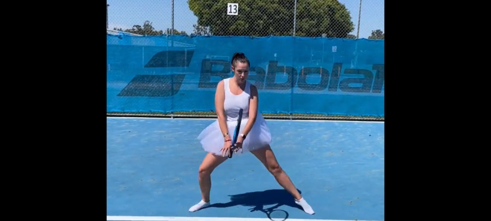 Simona Halep Darren Cahill Tenis funny Tenis WTA