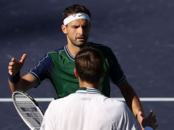 
	Omul care l-a distrus pe Djokovic în finala US Open, Medvedev, dărâmat după o înfrângere șocantă, cu Dimitrov, la Indian Wells
