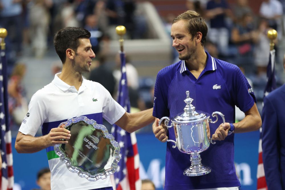 Omul care l-a distrus pe Djokovic în finala US Open, Medvedev, dărâmat după o înfrângere șocantă, cu Dimitrov, la Indian Wells_6
