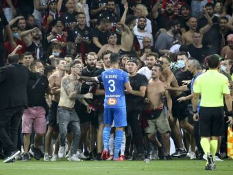 
	Un an de închisoare pentru suporterul care a făcut salutul nazist în timpul meciului Nice - Marseille
