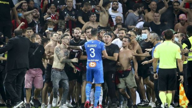
	Un an de închisoare pentru suporterul care a făcut salutul nazist în timpul meciului Nice - Marseille
