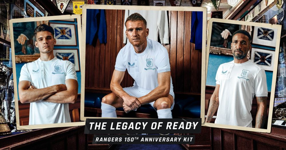 Ianis Hagi a fost ales să prezinte echipamentul aniversar al lui Rangers_2