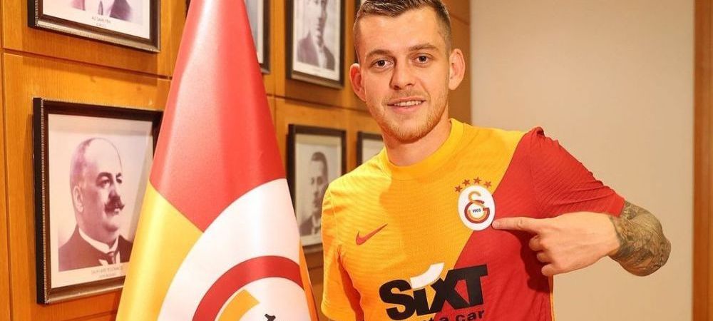 Cota lui Cicâldău a „explodat” după transferul la Galatasaray! Cât a ajuns să valoreze mijlocașul_1
