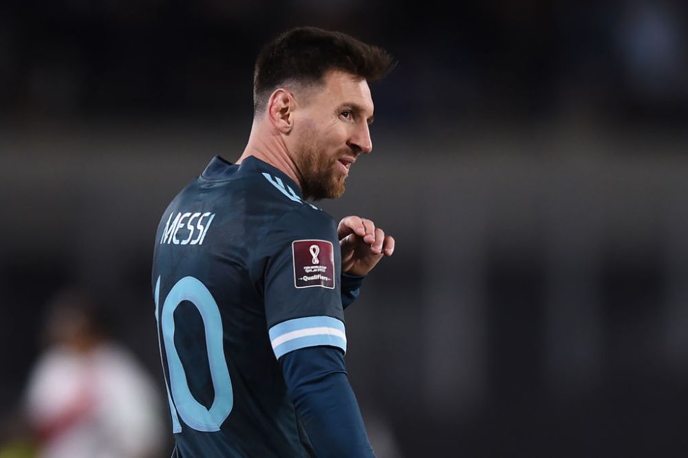Lionel Messi, așa cum rar a fost văzut. Reacția acidă despre arbitrul partidei Argentina - Peru a starului de la PSG_3