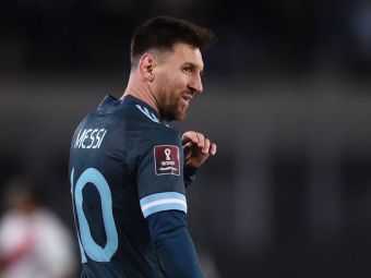 
	Lionel Messi, așa cum rar a fost văzut. Reacția acidă despre arbitrul partidei Argentina - Peru a starului de la PSG
