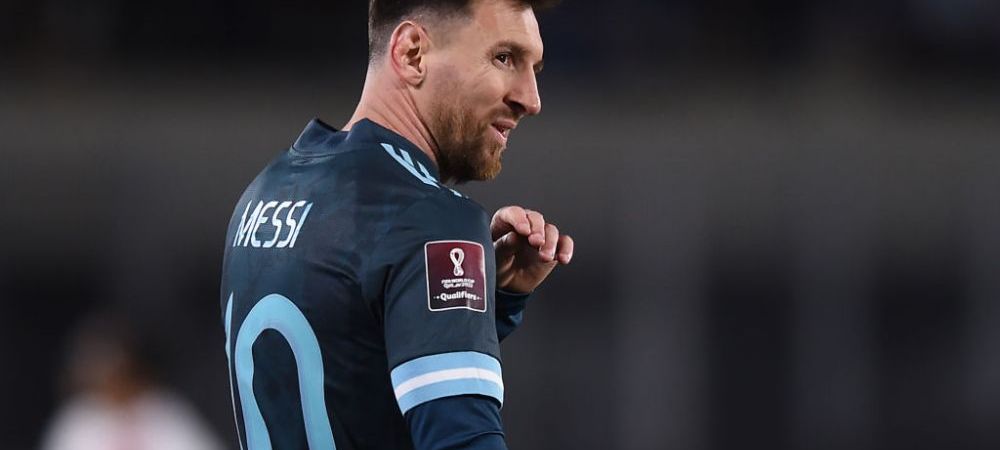 Lionel Messi Argentina preliminarii CM 2022 Wilton Sampaio