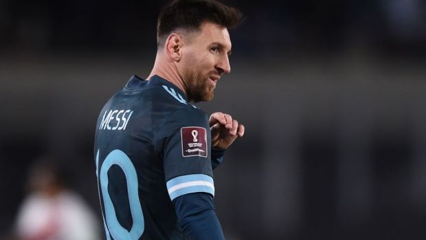 
	Lionel Messi, așa cum rar a fost văzut. Reacția acidă despre arbitrul partidei Argentina - Peru a starului de la PSG
