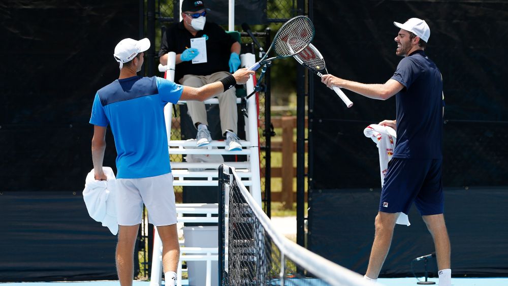 Reilly Opelka împunge tenisul din nou: „Nimănui nu-i pasă de dublu mixt. Proba ar trebui scoasă, iar banii, realocați” _4