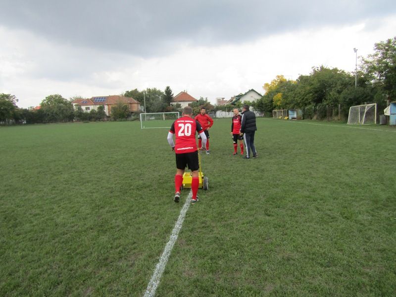 A trasat terenul de joc și după câteva minute a înscris! Fostul internațional român joacă acum în liga a șasea_3