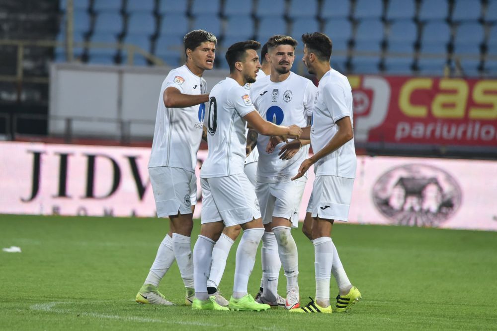 Gaz Metan - Dinamo 2-1 | ”Câinii” pierd și la Mediaș. Ronaldo Deaconu, două execuții superbe_1