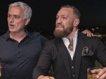 
	Mourinho și McGregor, împreună la un whisky: &rdquo;Acest antrenor este o legendă&rdquo;
