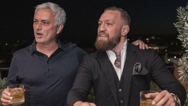 
	Mourinho și McGregor, împreună la un whisky: &rdquo;Acest antrenor este o legendă&rdquo;
