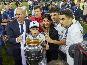 
	4 din 4! Toți băieții lui Zidane au acum selecții la naționalele Franței
