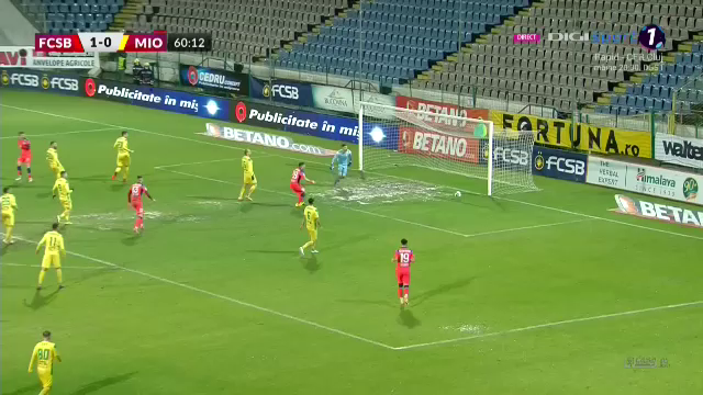 FCSB - CS Mioveni 3-0 | Fără Iordănescu pe bancă, FCSB obține a cincea victorie consecutivă și urcă pe locul doi _19