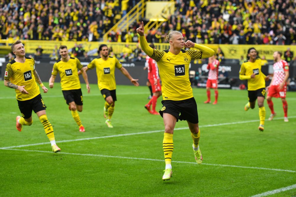 Haaland, de neoprit și după accidentare! Norvegianul a stabilit un nou record în Bundesliga pentru Borussia Dortmund_2