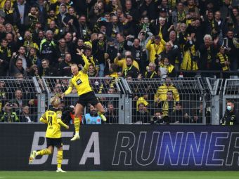 
	Haaland, de neoprit și după accidentare! Norvegianul a stabilit un nou record în Bundesliga pentru Borussia Dortmund

